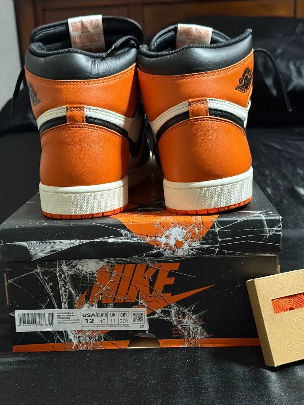 Men's Size 12 - Jordan 1 Retro High OG Shattered Backboard (2025)